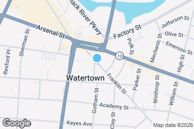 Map image of the property - The Solar Building