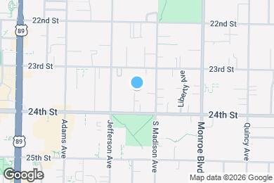 Map image of the property - 2350 Orchard Ave