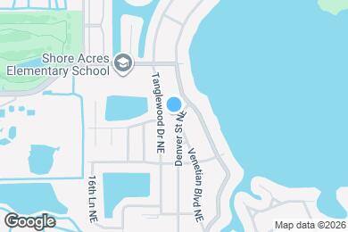 Map image of the property - 6060 Denver St NE