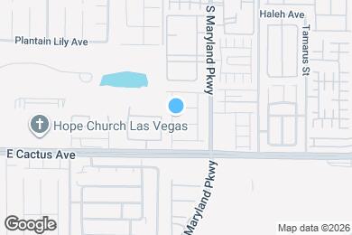 Map image of the property - 1136 Lilac Charm Ave