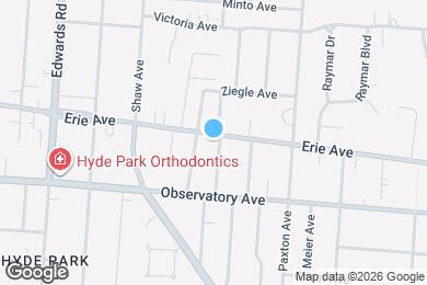 Map image of the property - 2865-2867 Erie Ave