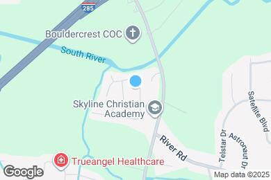 Map image of the property - 3595 Boulder Cir