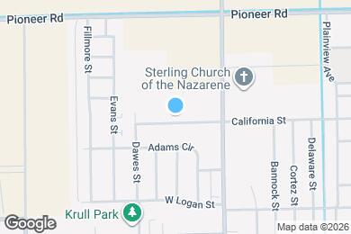 Map image of the property - 538 California St