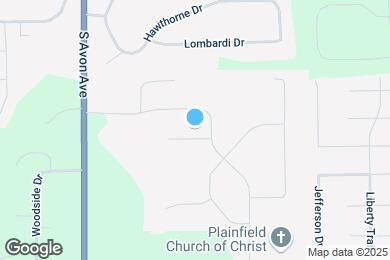 Map image of the property - 7264 Sheaf Ct