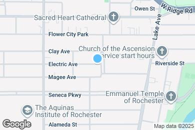 Map image of the property - 5 Electric Ave