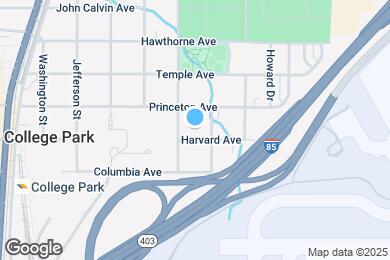 Map image of the property - Harvard House Apartments