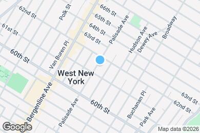 Map image of the property - 6116 Palisade Ave