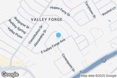 Map image of the property - 12407 Statehouse St