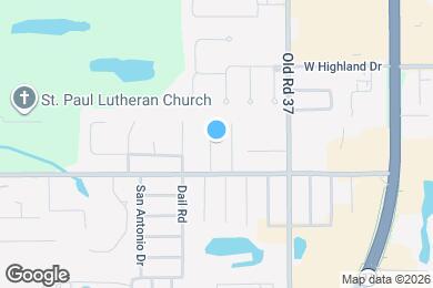 Map image of the property - 4530 Ballentine Ct