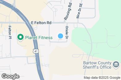 Map image of the property - 8 Ridgeway Dr