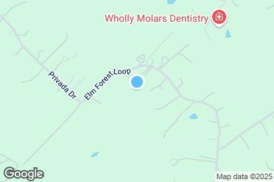 Map image of the property - 409 Elm Forest Loop