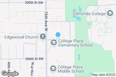 Map image of the property - 7415 204th St SW