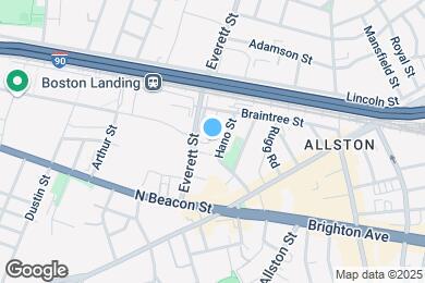 Map image of the property - 32 Blaine St