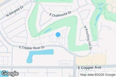 Map image of the property - 11333 North Garden Sage Avenue