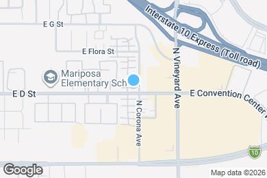 Map image of the property - 1781 E D St