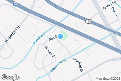 Map image of the property - 2045 Stanford St