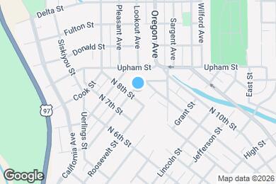 Map image of the property - 808 Mt Whitney St