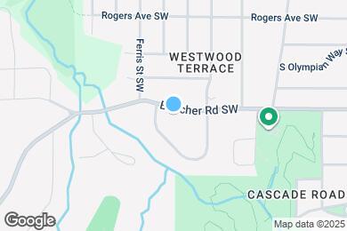 Map image of the property - 1962 Beecher Rd SW