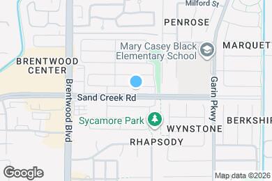 Map image of the property - 228 Wooley Creek Way