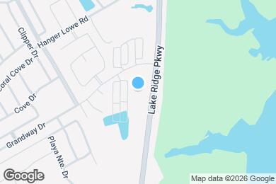 Map image of the property - Aven at the Cove