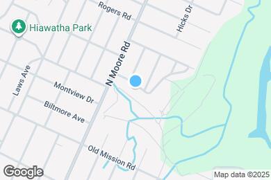 Map image of the property - 4910 Golfview Dr