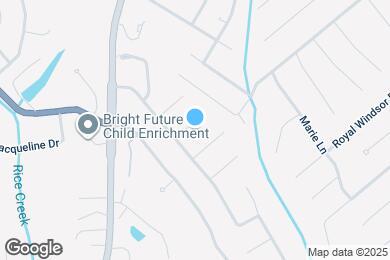 Map image of the property - 1209 Oriole Ct