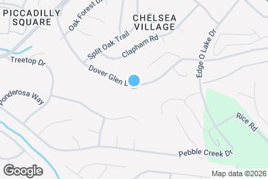 Map image of the property - 773 Dover Glen Dr