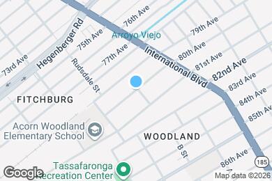 Map image of the property - 1248 80th Ave