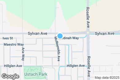 Map image of the property - 2808 Medinah Way