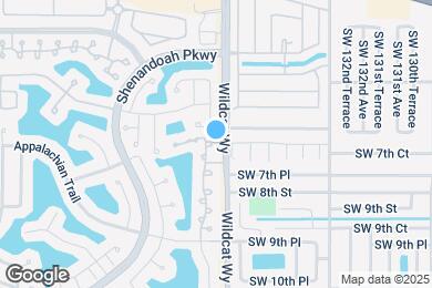 Map image of the property - 714 Cumberland Ter