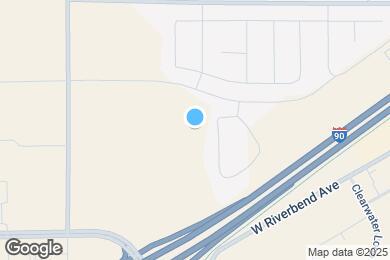 Map image of the property - Apartments 26