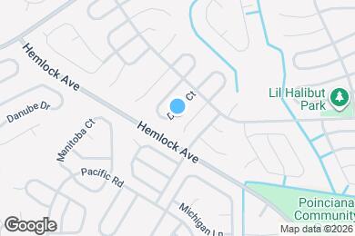 Map image of the property - 331 Drum Ct
