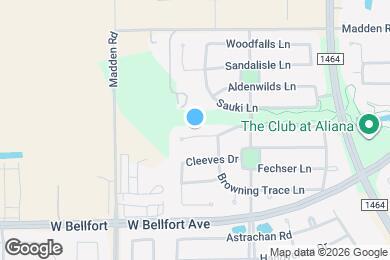 Map image of the property - 17622 Quiet Shores Dr