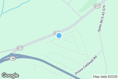 Map image of the property - 1663 Jessamine Dr