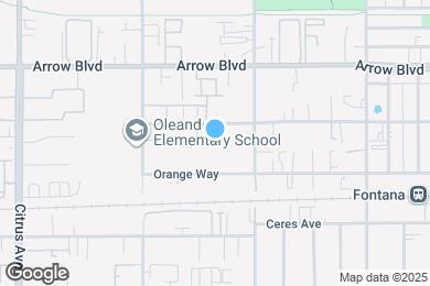 Map image of the property - 16405 Valencia Ave