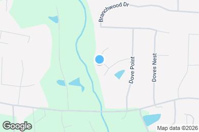 Map image of the property - 25 Dove Point Cir