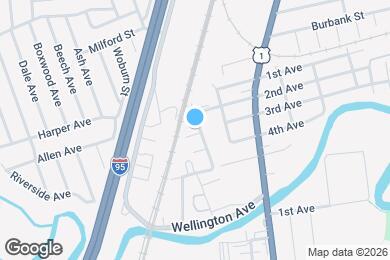 Map image of the property - 9 Gardner Ave