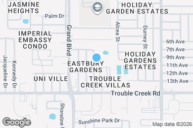 Map image of the property - 4630 Croton Dr