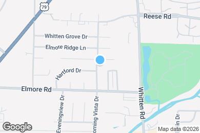 Map image of the property - 2426 Morning Vista Dr