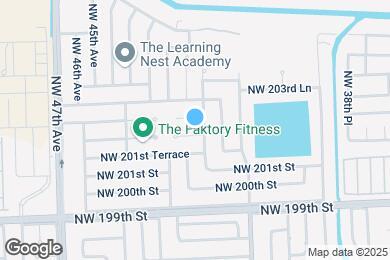 Map image of the property - 4323 NW 202nd St