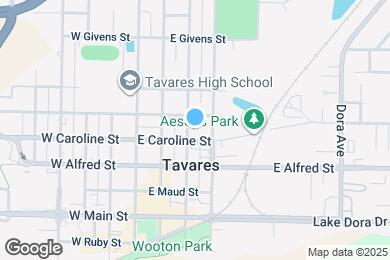 Map image of the property - 402 N Saint Clair Abrams Ave