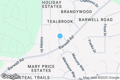 Map image of the property - 2915 Neals Creek Dr