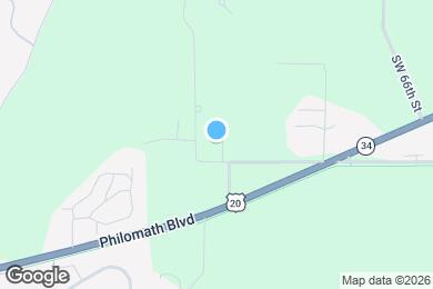 Map image of the property - 2060 SW Kendra St