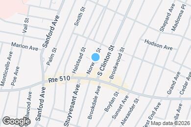 Map image of the property - 540 Norwood St