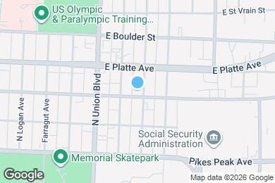 Map image of the property - Summit View Luxury Apartments