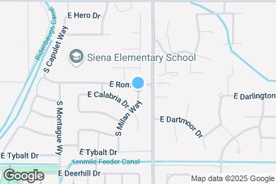 Map image of the property - 3631 S Natural Wy