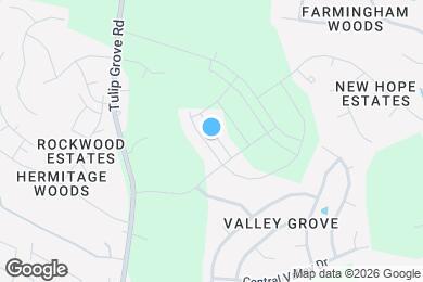 Map image of the property - 7414 Blue Gable Rd