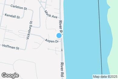 Map image of the property - Aspen Grove ~ Discover the Simplicity of Cottage Living on the River