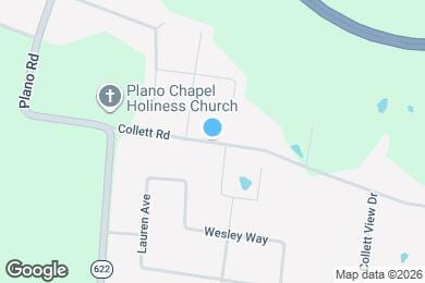 Map image of the property - 334 Collett Rd