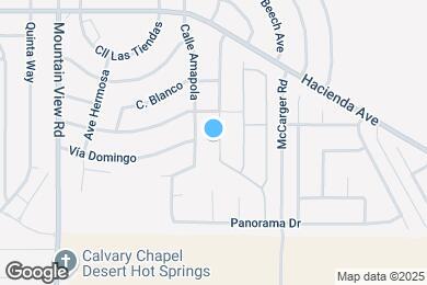 Map image of the property - 13609 Avenida La Vis